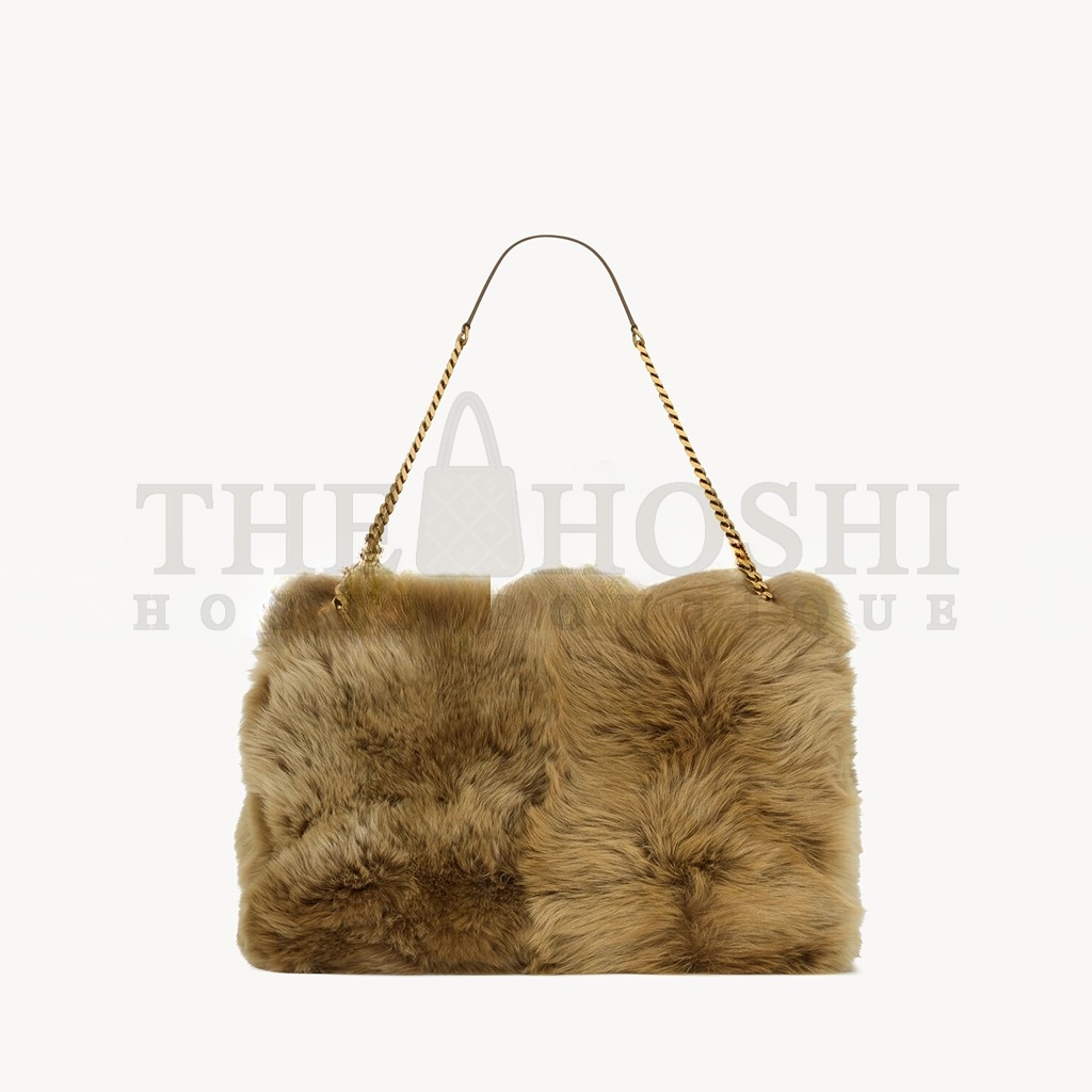 Y51 NIKI OVERSIZED IN SHEARLING 801627AAD1O2979 (47*34*16cm) Master Quality